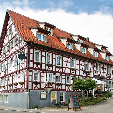 Hotel Post Jungingen Екстер'єр фото